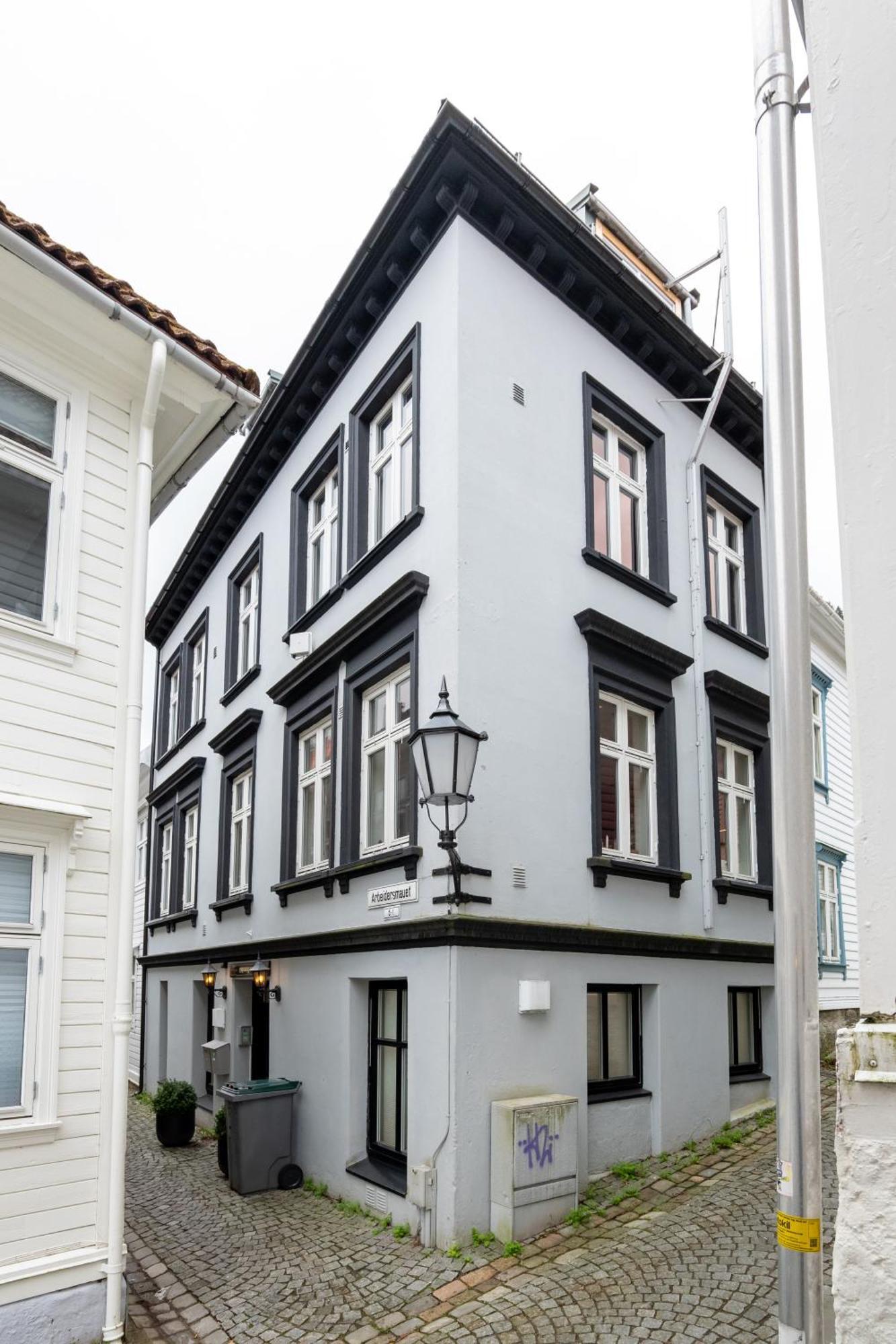 Dinbnb Apartments I 350M To Bryggen I Renovated 2023 I Quiet Top Apart Берген Екстер'єр фото
