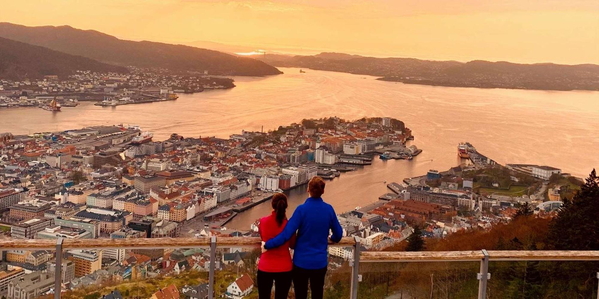 Dinbnb Apartments I 350M To Bryggen I Renovated 2023 I Quiet Top Apart Берген Екстер'єр фото