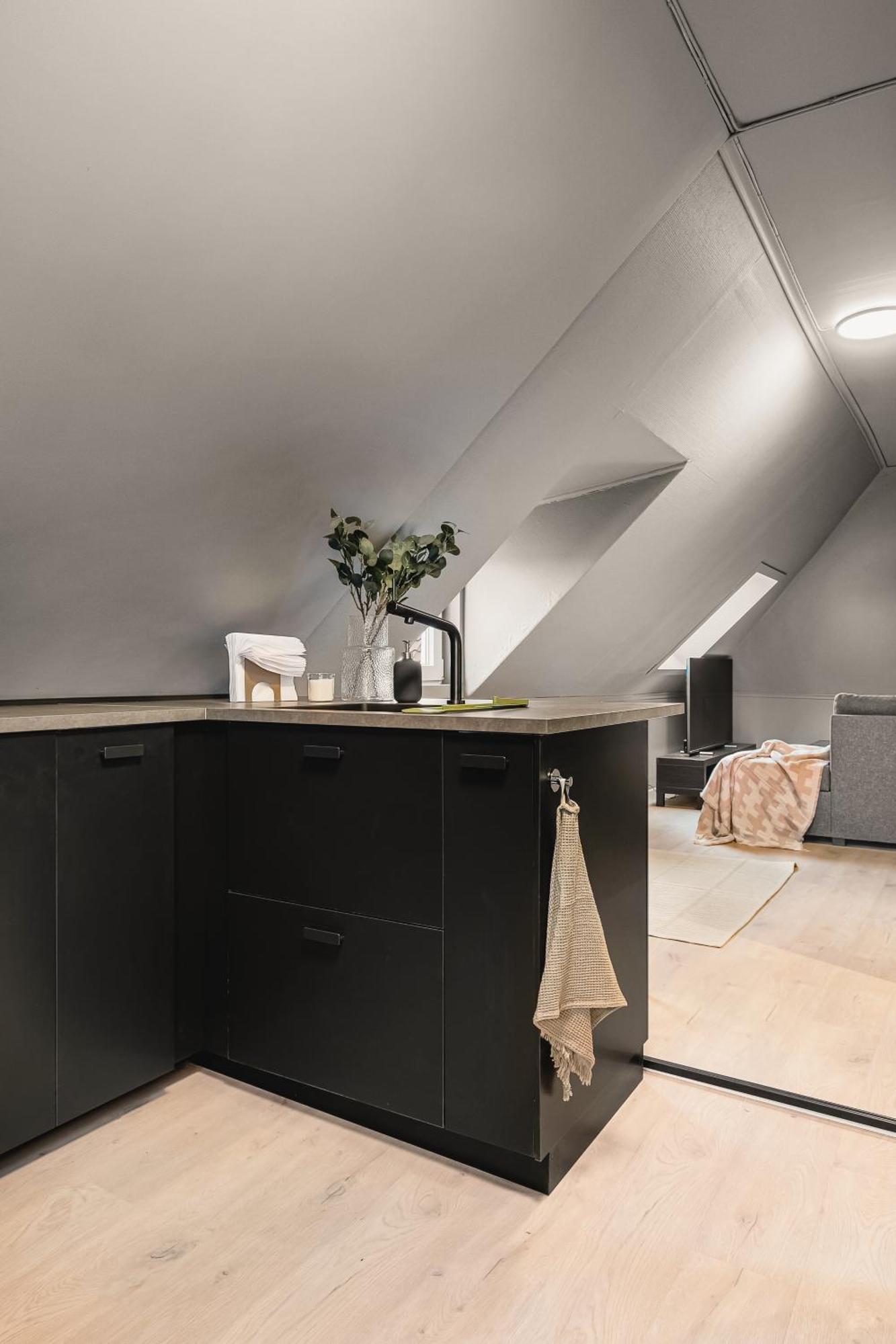 Dinbnb Apartments I 350M To Bryggen I Renovated 2023 I Quiet Top Apart Берген Екстер'єр фото