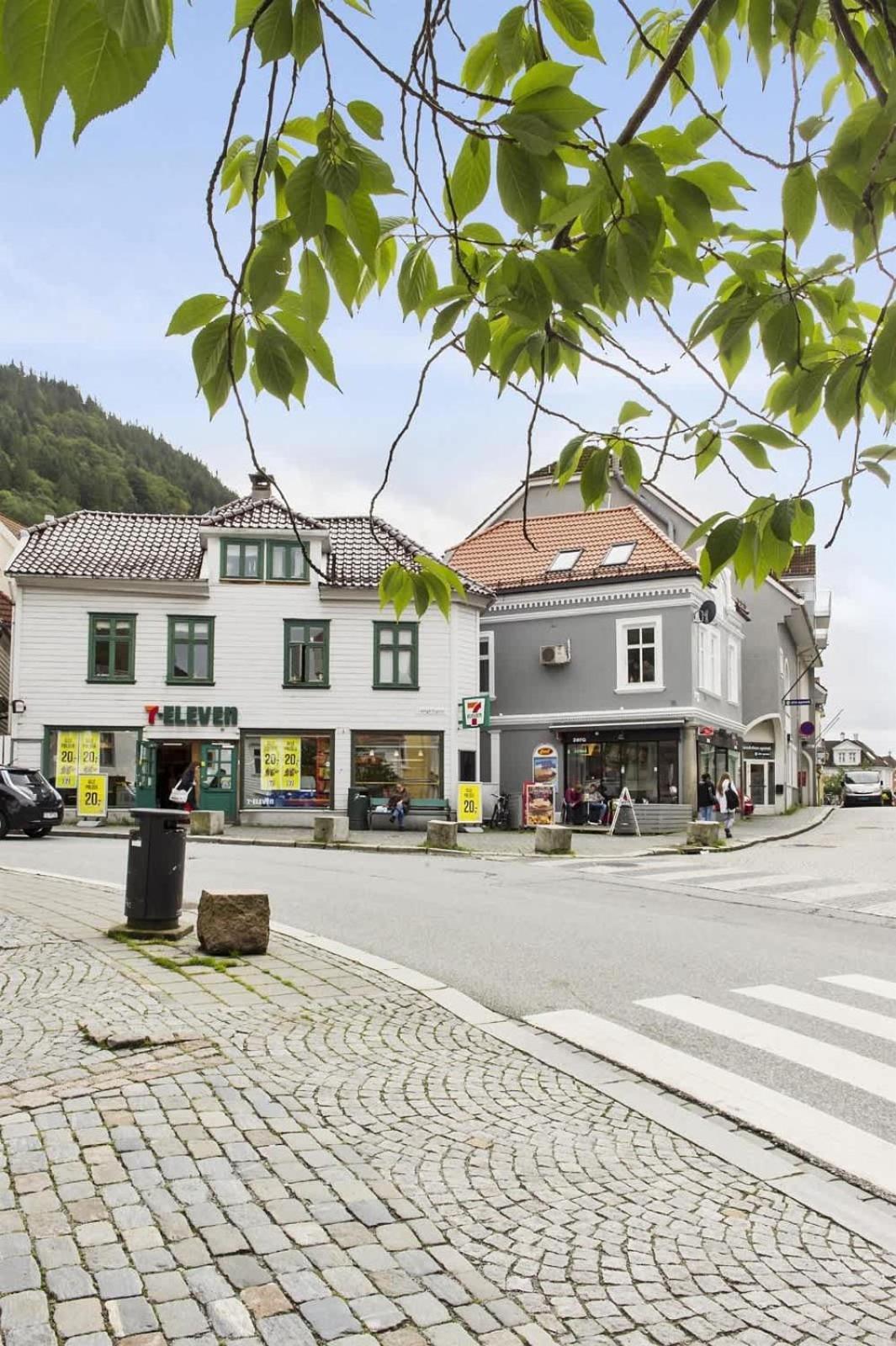 Dinbnb Apartments I 350M To Bryggen I Renovated 2023 I Quiet Top Apart Берген Екстер'єр фото